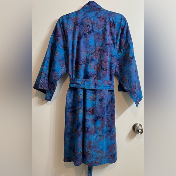 Novica Batik Bathrobe S/M - Picture 11 of 17